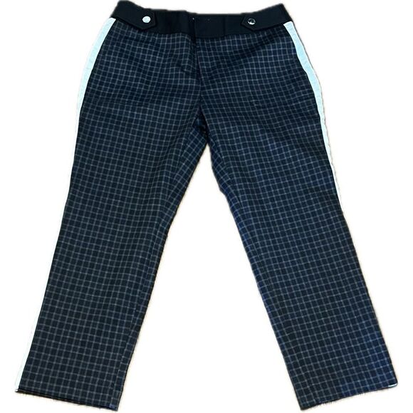 Laundry by Shelly Siegel women’s large pants with pockets and adjustable waist - Picture 1 of 5